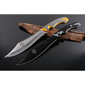 Columbia tiger head M730 fixed blade camping knife machete UD404961